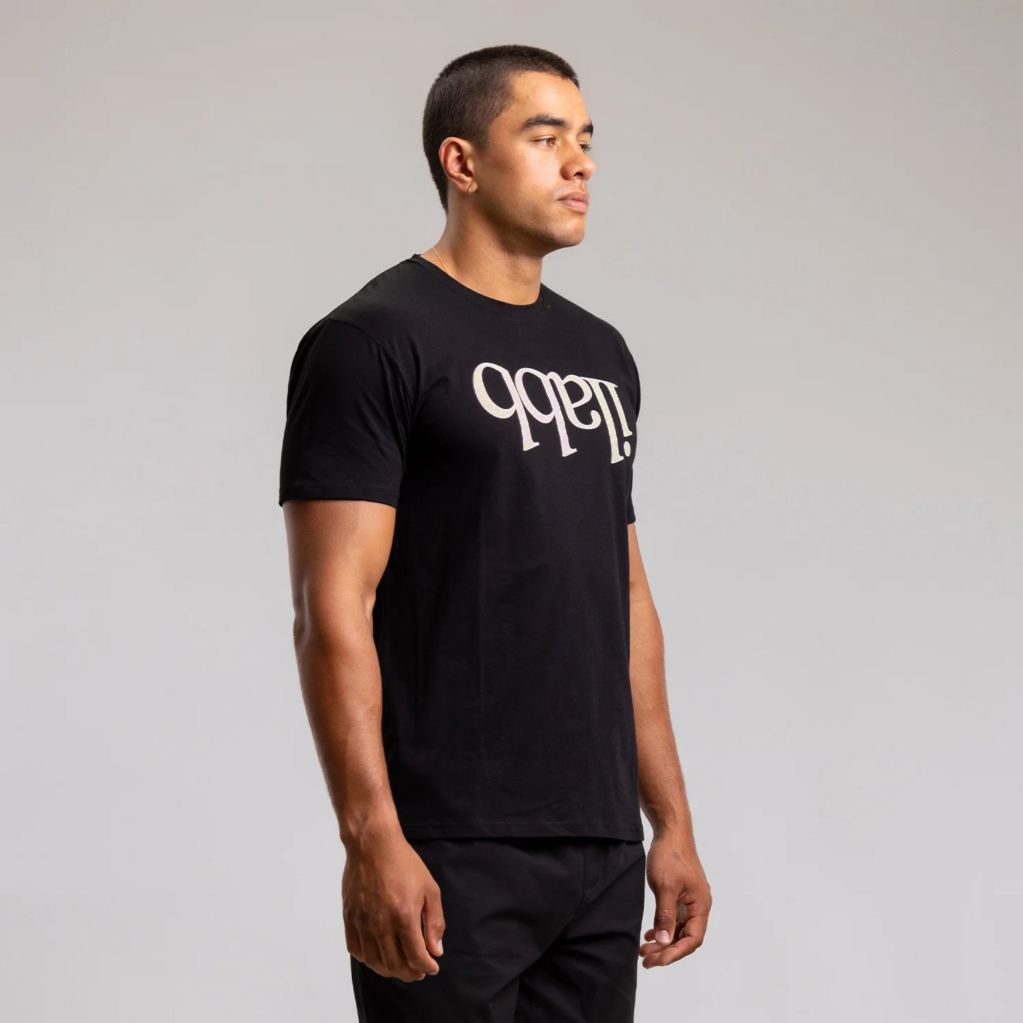 Capsize Classic Tee Unisex - Black