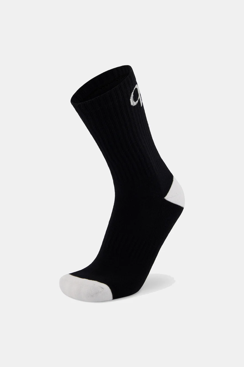 Merino 8" Sock BLACK