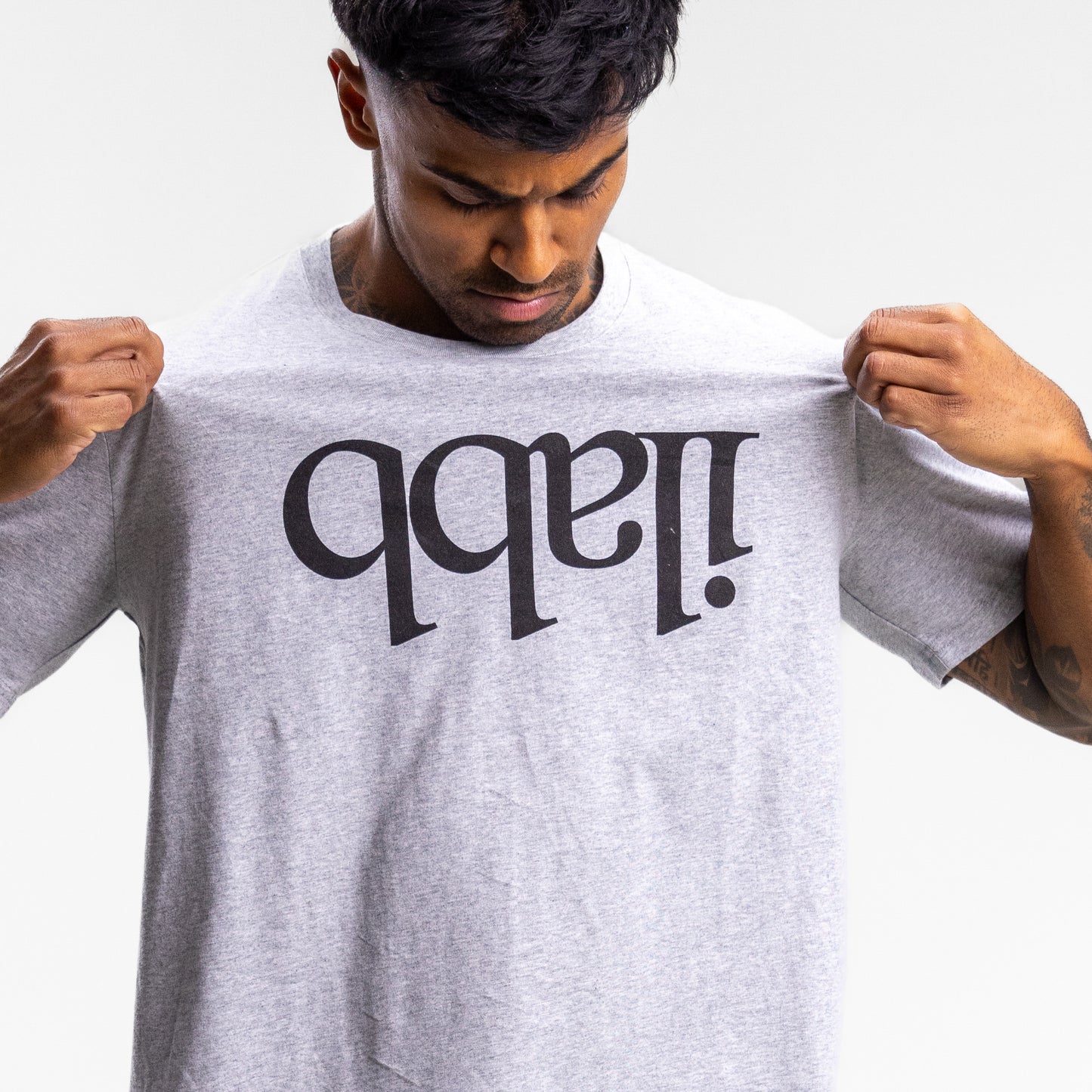 Capsize Classic Tee Unisex - Grey Marle
