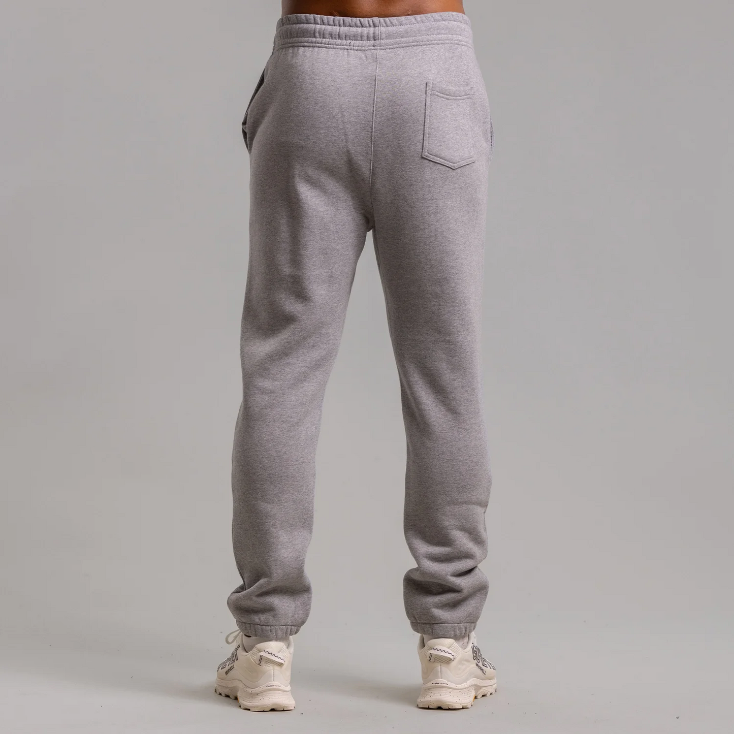 Morris 75 Block Track Pant Mens GREY MARLE
