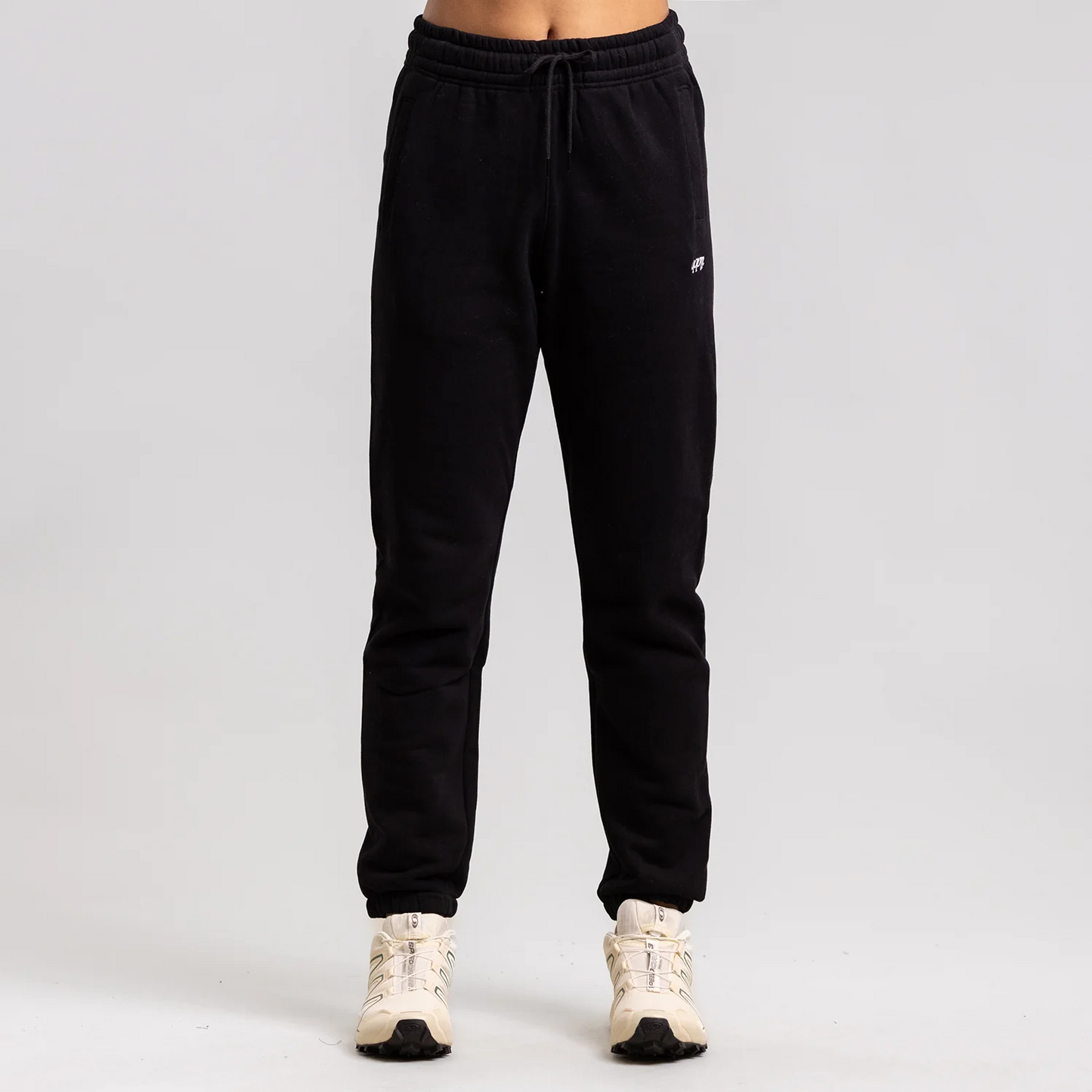 Italic Block Track Pant Women's BLACK