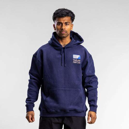 Track And Field Block Hood Unisex
