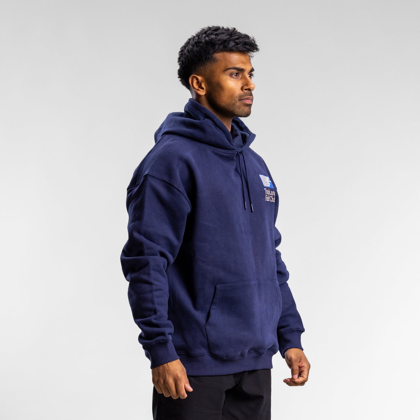 Track And Field Block Hood Unisex