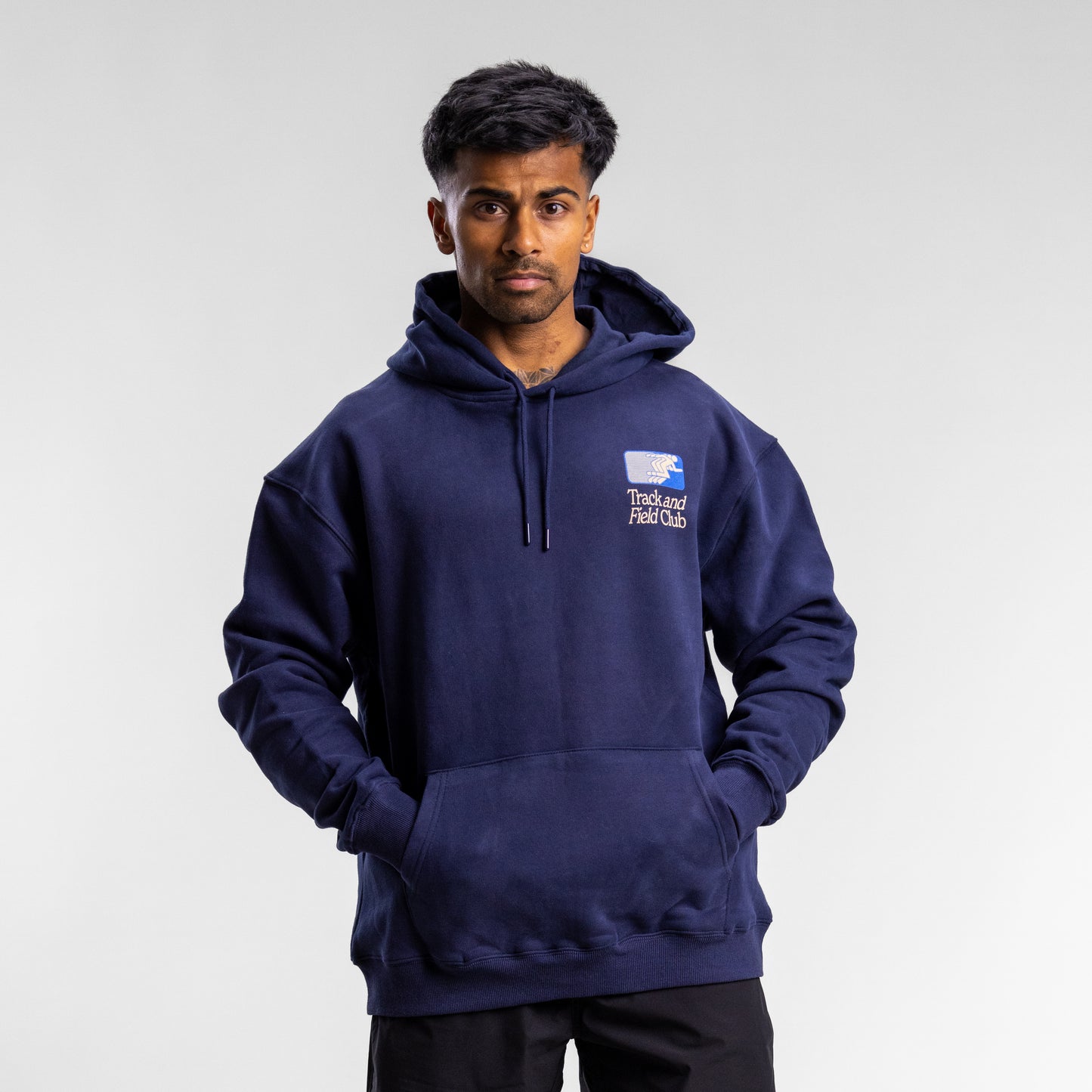 Track And Field Block Hood Unisex