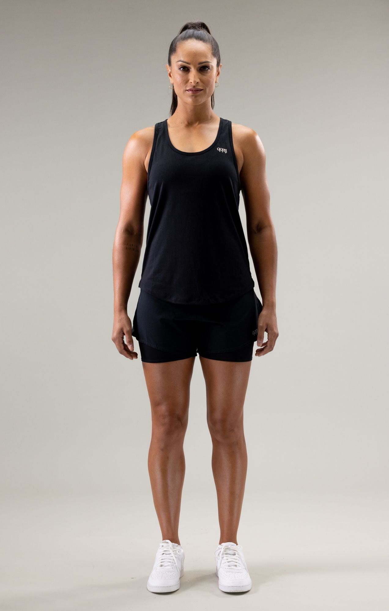 Lomond Singlet Women's BLACK