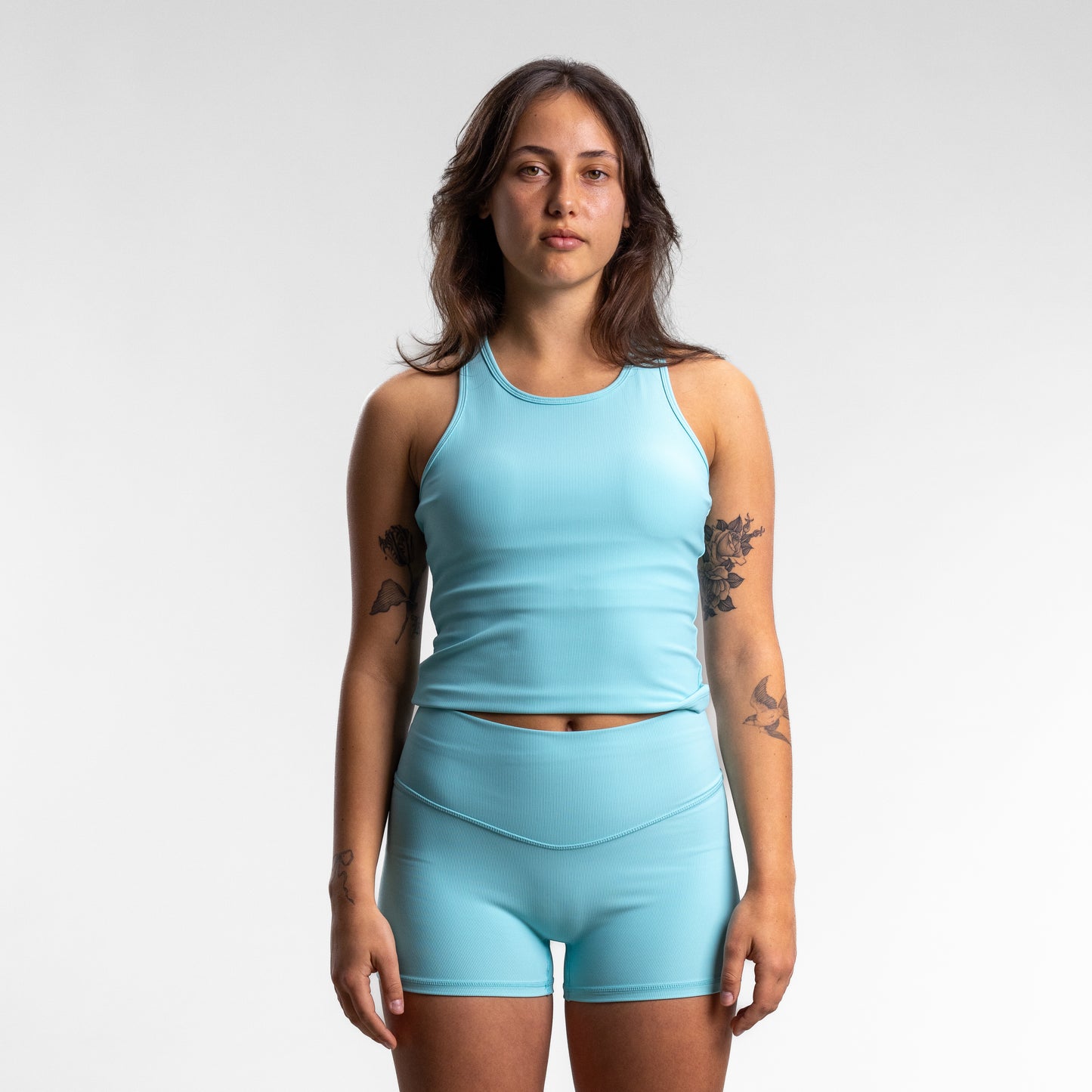 Agile Tank Women's AQUA