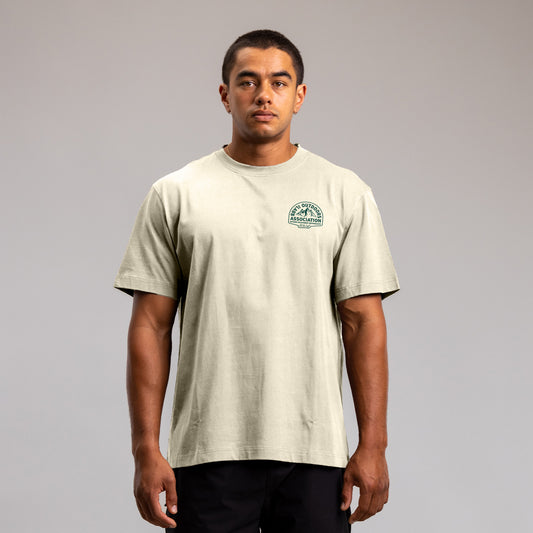Outdoor Block Tee Unisex