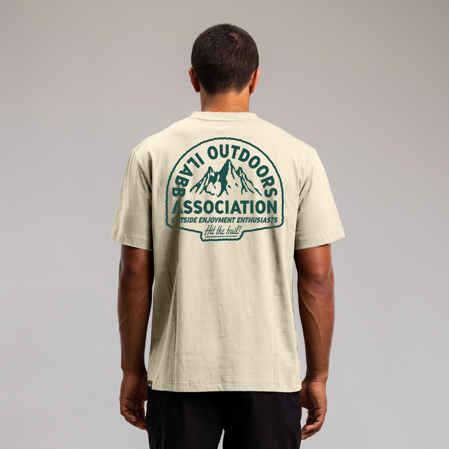 Outdoor Block Tee Unisex
