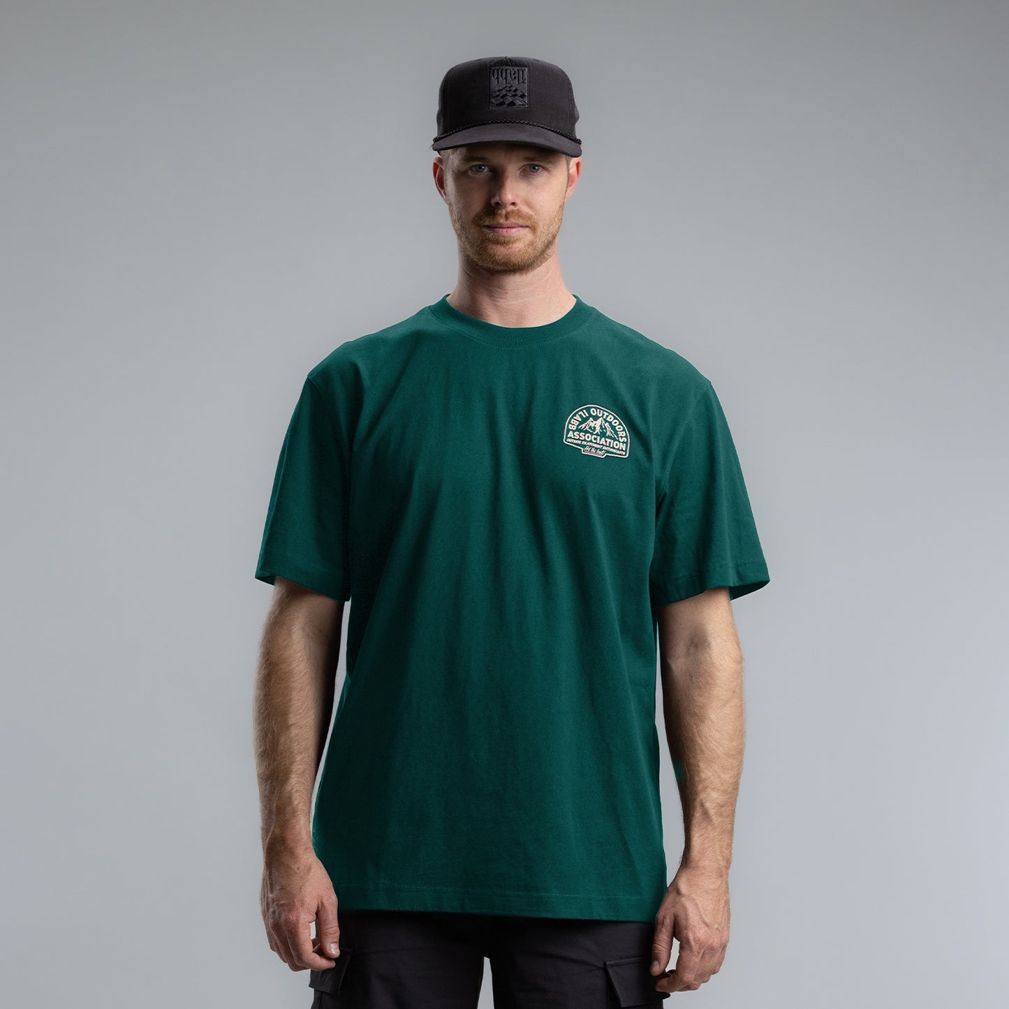 Outdoor Block Tee Unisex