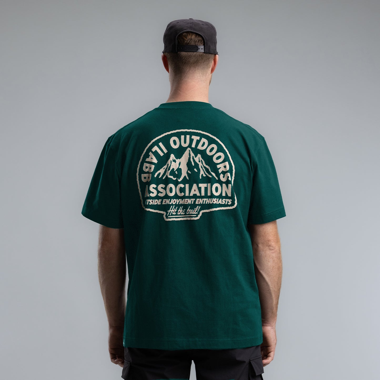 Outdoor Block Tee Unisex