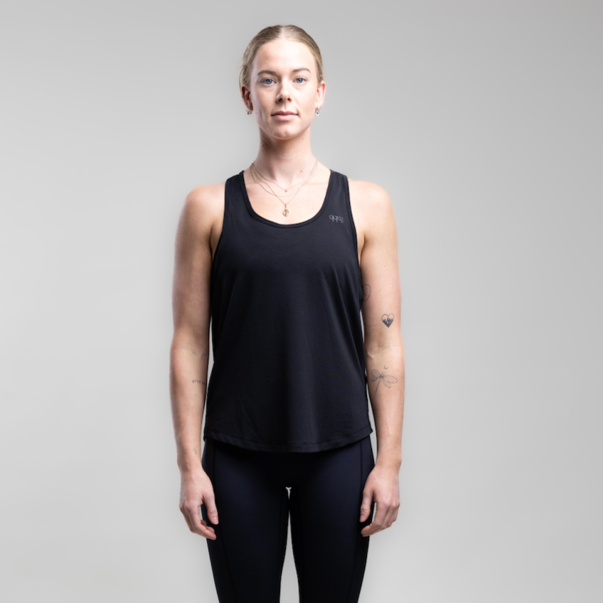 Lomond Singlet Women's BLACK