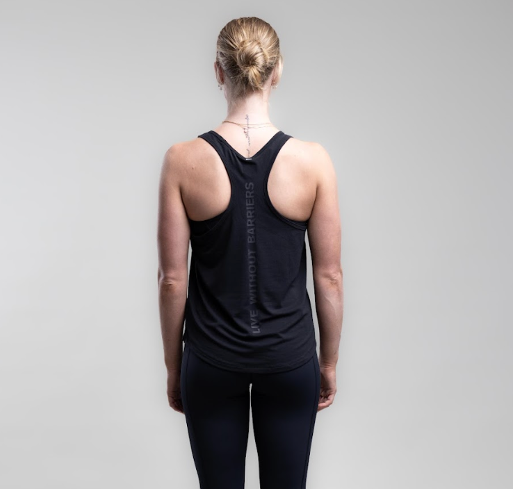 Lomond Singlet Women's BLACK