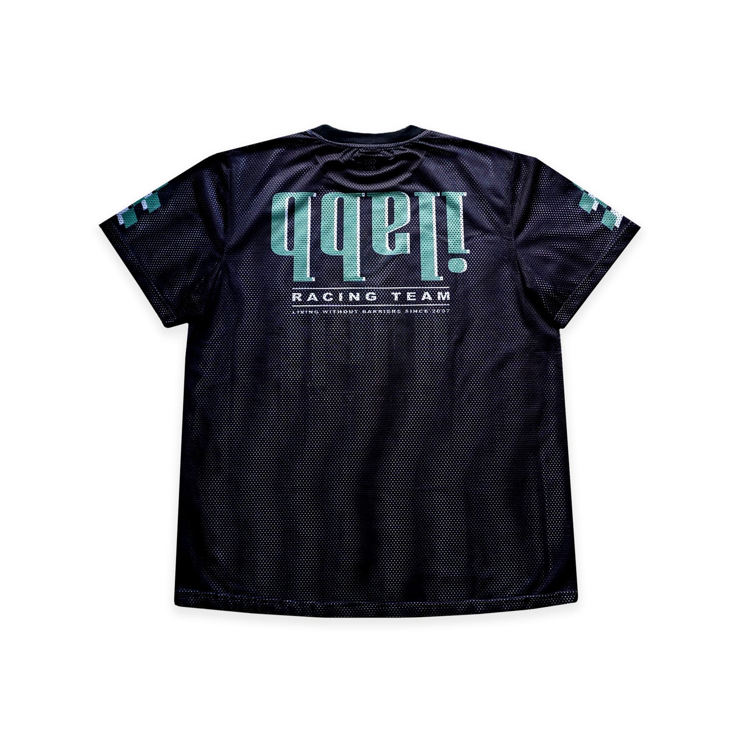 Heritage SS Mesh Jersey Race Team  - Unisex - BLACK