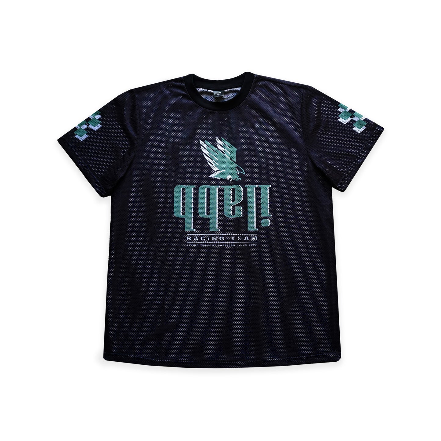 Heritage SS Mesh Jersey Race Team  - Unisex - BLACK
