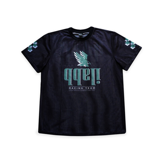 Heritage SS Mesh Jersey Race Team  - Unisex - BLACK
