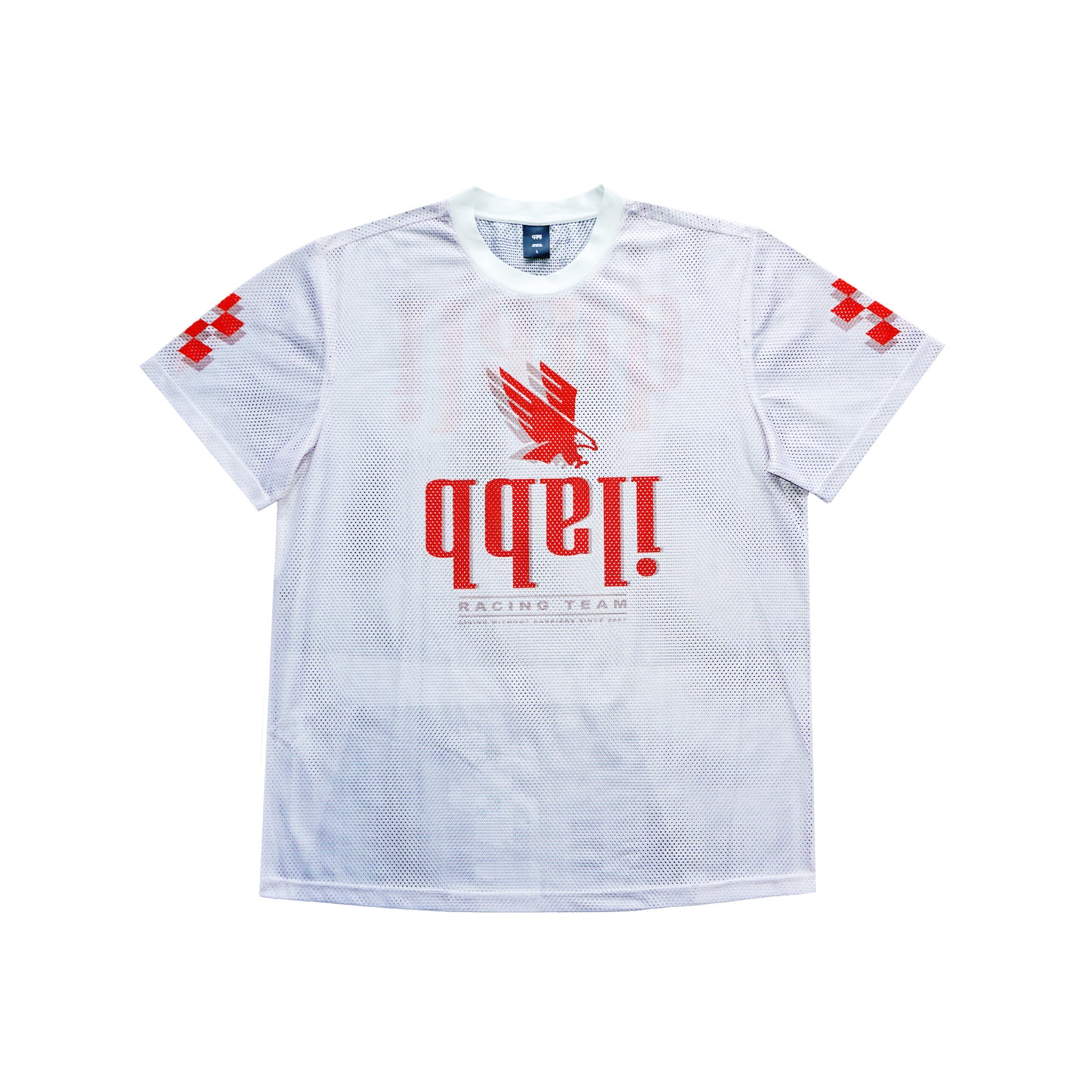 Heritage SS Mesh Jersey Race Team  - Unisex - OFF WHITE