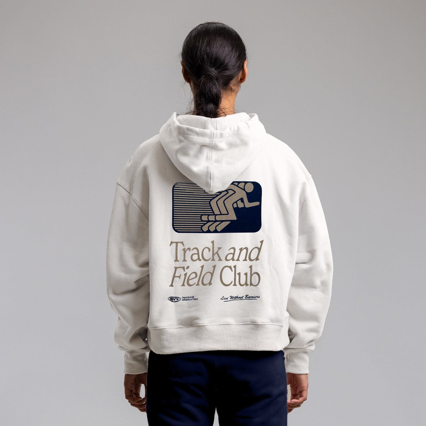 Track And Field Extra Hood Women's