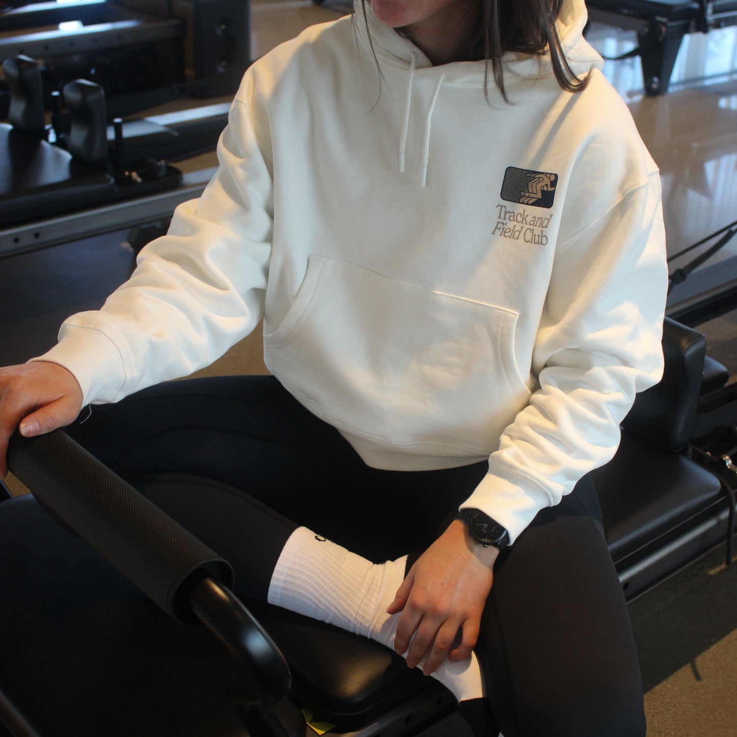 Track And Field Extra Hood Women's