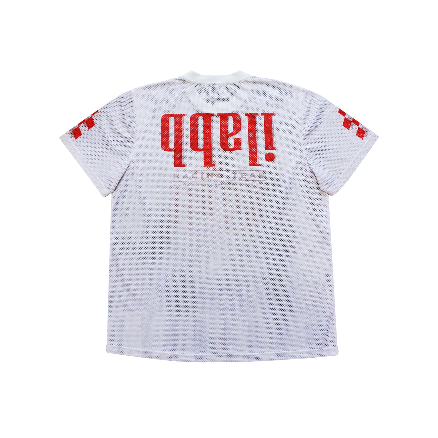 Heritage SS Mesh Jersey Race Team  - Unisex - OFF WHITE