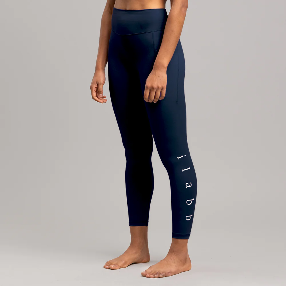 Capsize Velocity 7/8 Legging - Women's NAVY