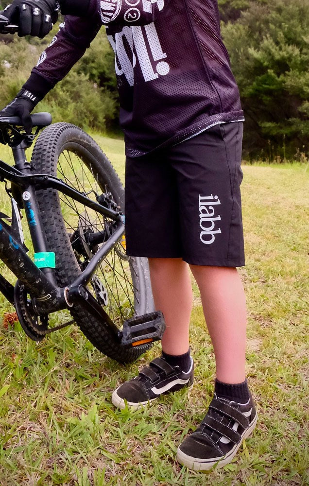 Terrain Short - Kid's BLACK