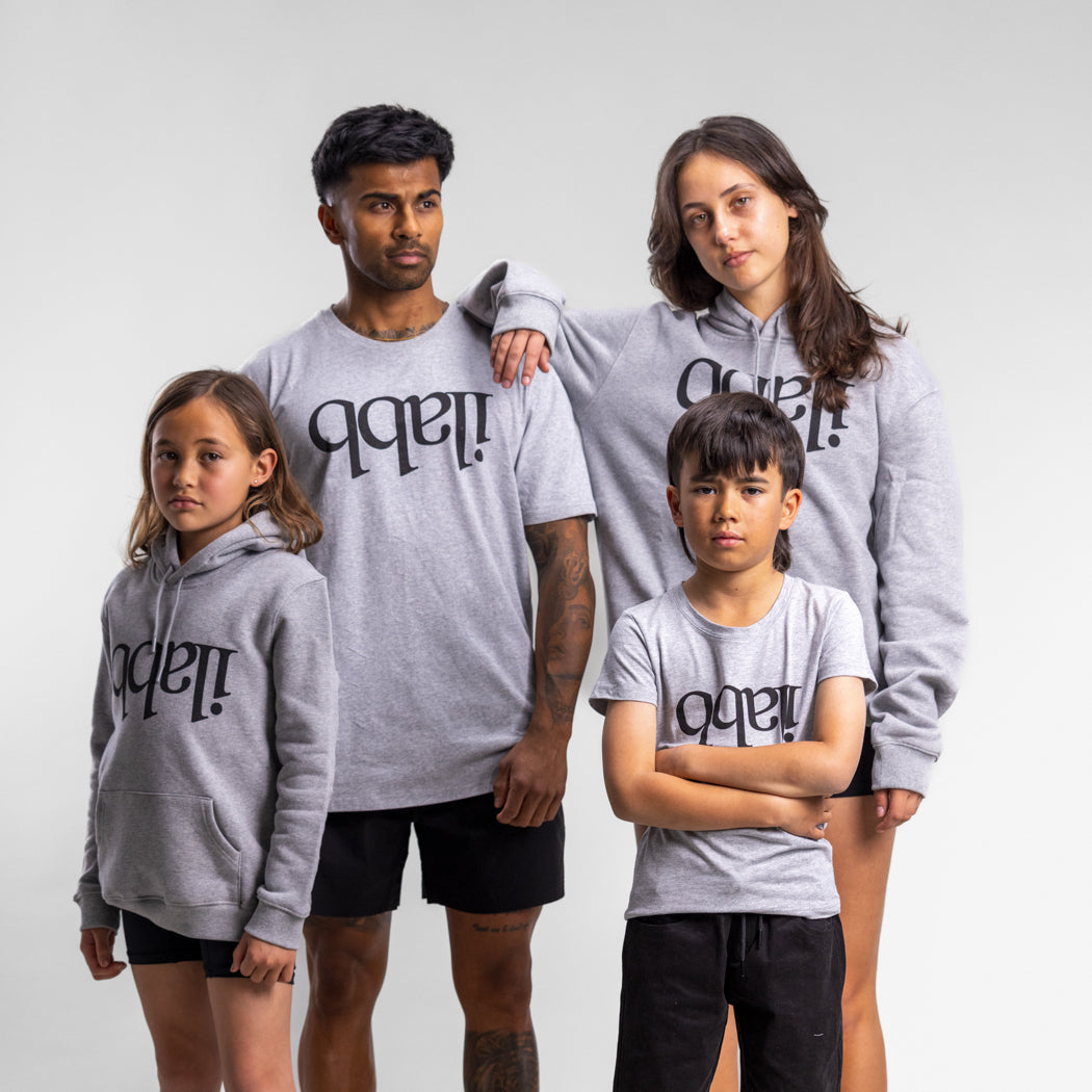 Capsize Classic Tee Unisex - Grey Marle
