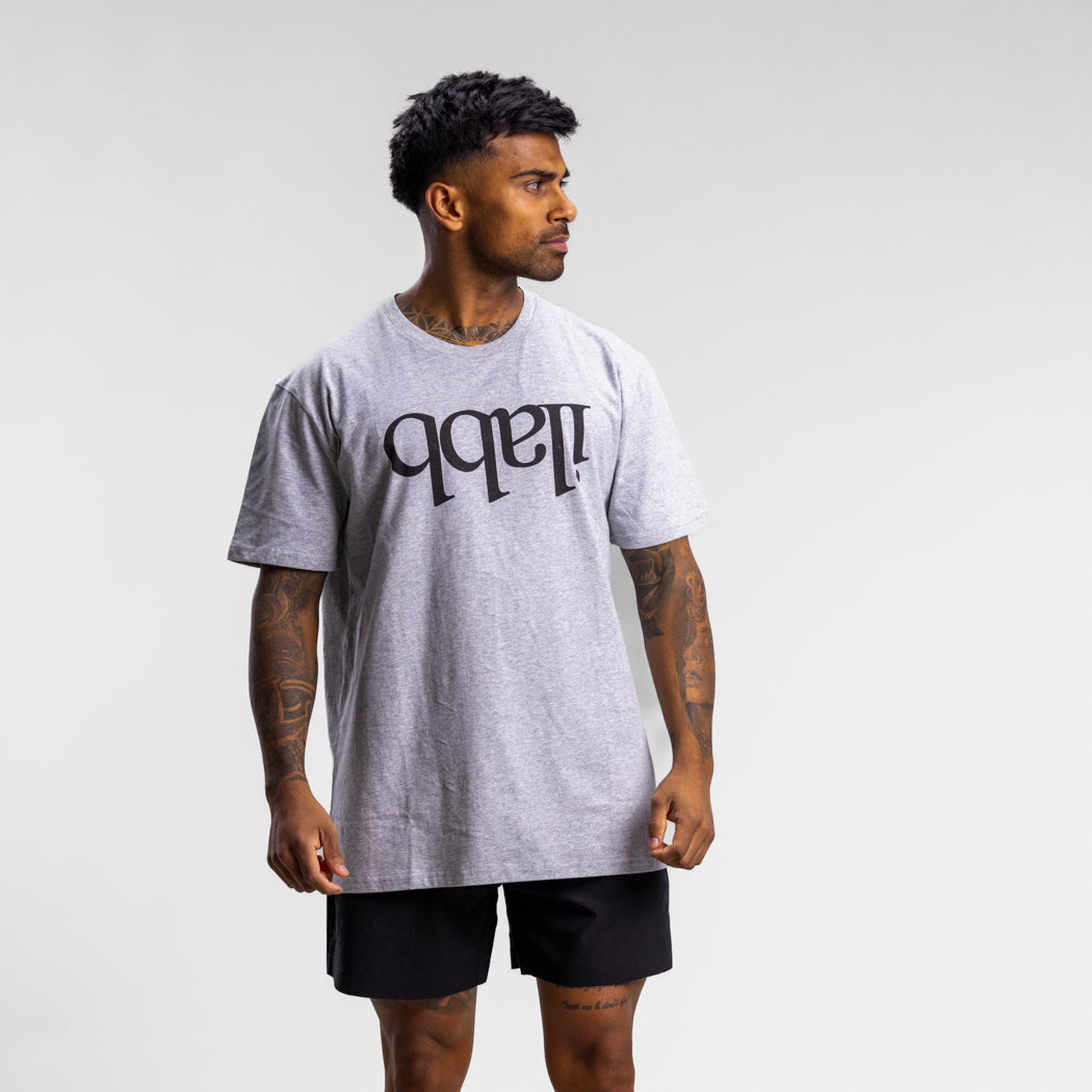 Capsize Classic Tee Unisex - Grey Marle