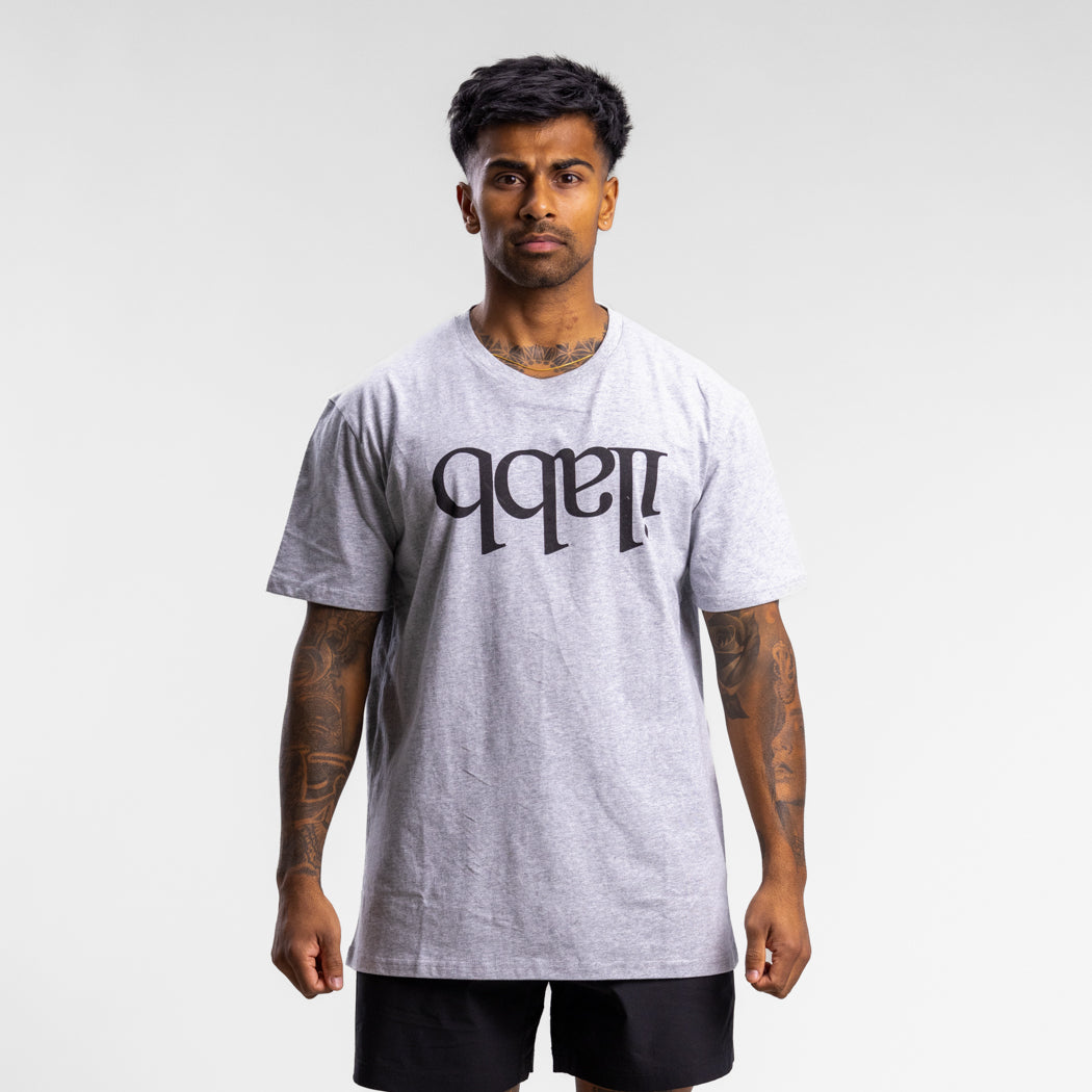 Capsize Classic Tee Unisex - Grey Marle