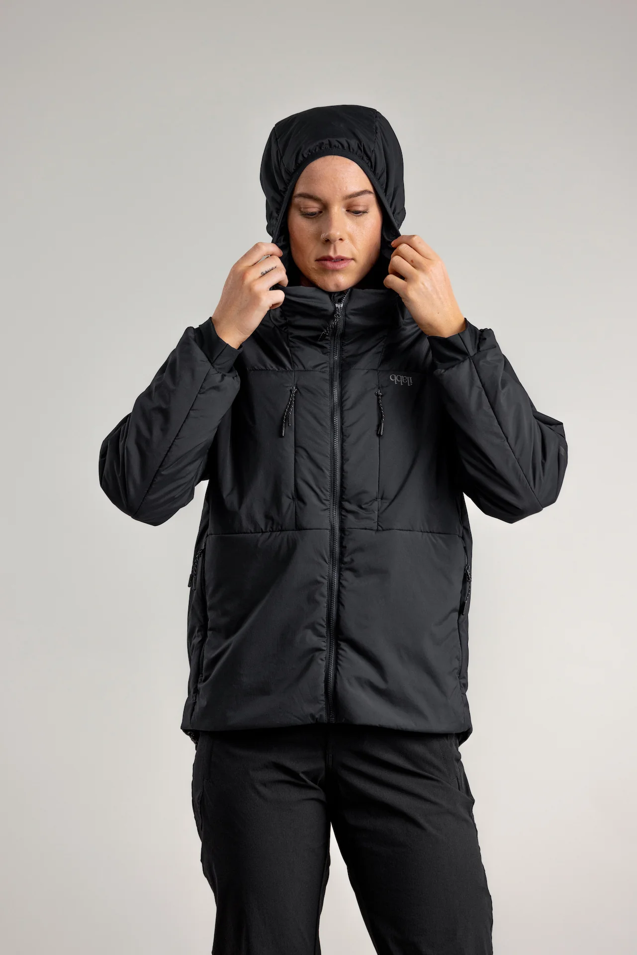Coronet Mid Layer - Women's BLACK